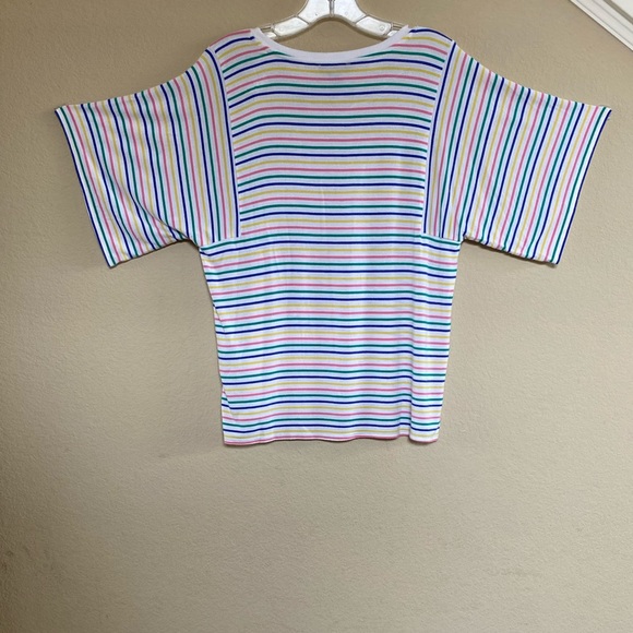 Multicolored stripes & oversized fit/baggy sleeves - Picture 4 of 8